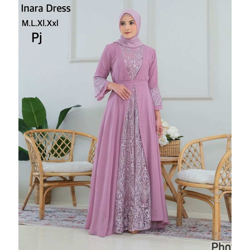 INARA DRESS BY PELANGI JAYA