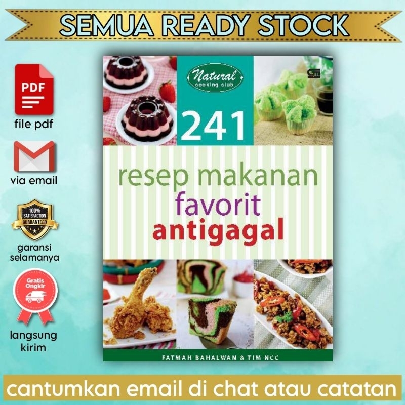 

[Indonesia] 241 Resep Masakan Favorit Anti gagal