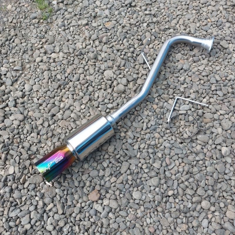 Knalpot Mobil Bolt on Yaris / Vios HKS Hi power