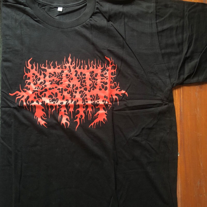 TS Death Vomit - Australian Tour 2010 Red Logo RARE