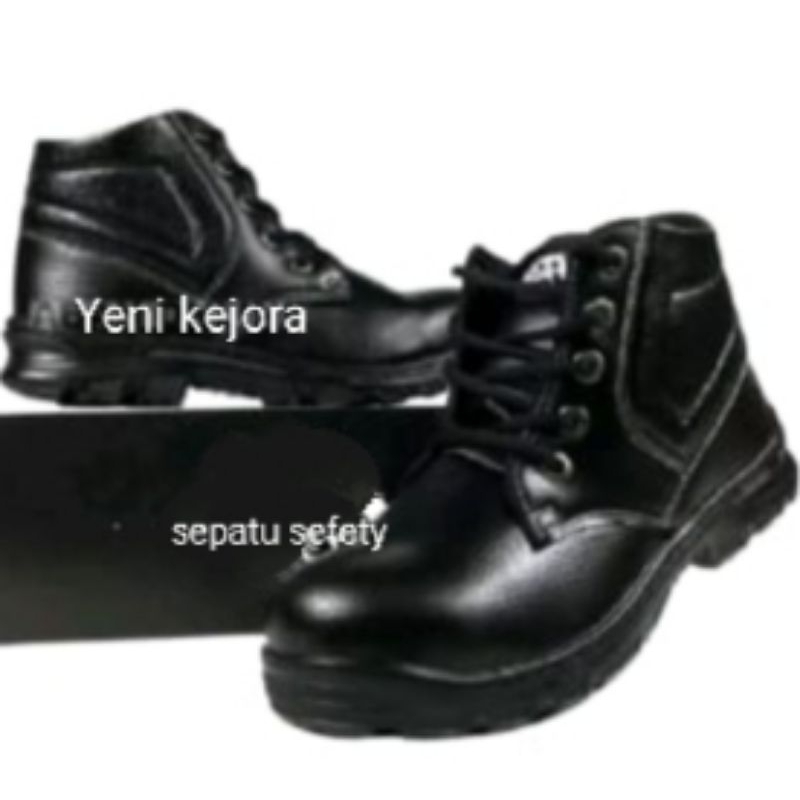 Sepatu Safety pria Safety Low Boots - Sepatu Kerja Safety Industry Proyek Safety Shoes Premium