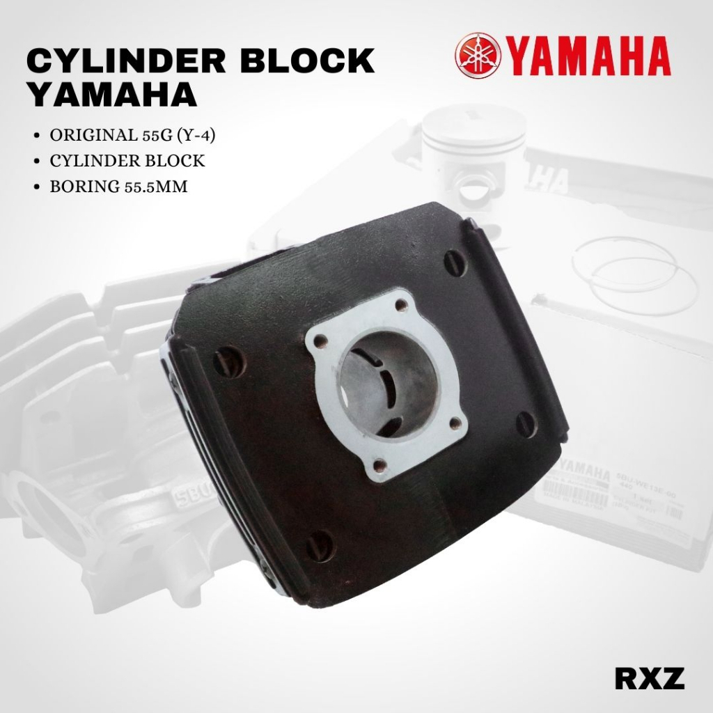 Blok Seher Yamaha RXZ ORIGINAL 55G Y-4