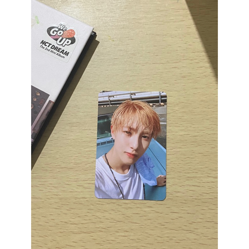 PC RENJUN NCT ALBUM WE GO UP