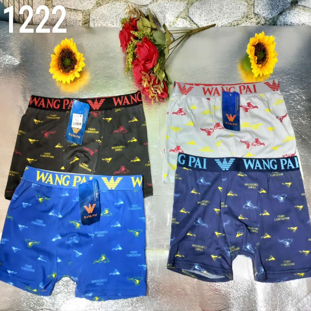 CD / celana dalam boxer cowok dewasa 1222