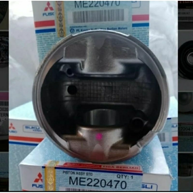 Piston Assy Ps125 Turbo STD ME220470