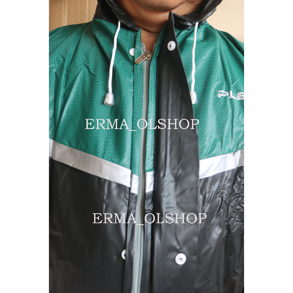 Jas Hujan Jaket Celana Plevia Bigmax Jumbo