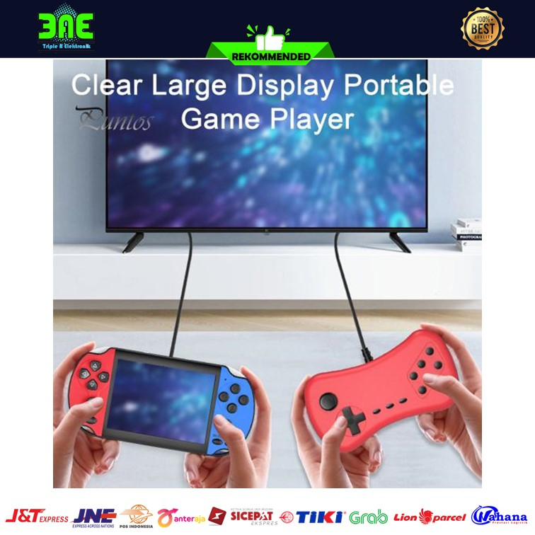 Gameboy X7S Handlhed Console Portable Games P2P PSP PVP Retro Classic Game 8GB 3.5 inch Support 2 Pl