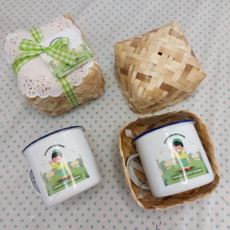 SOUVENIR GELAS/MUG CUSTOM KHITAN/SUNATAN