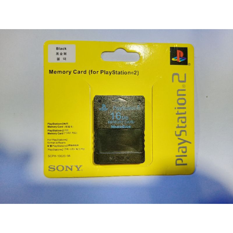 MEMORY CARD PS2 8MB/16MB