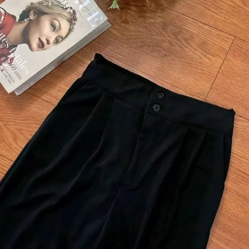 JENNIE KULOT KNIT / KEISYA KNIT PANTS DOUBLE BUTTON CHIKA KULOT KNIT/CELANA KNIT PREMIUM/CELANA BAHAN KNIT/CELANA SIMPLE/CELANA KNIT WANITA HITS VIRAL SELEB