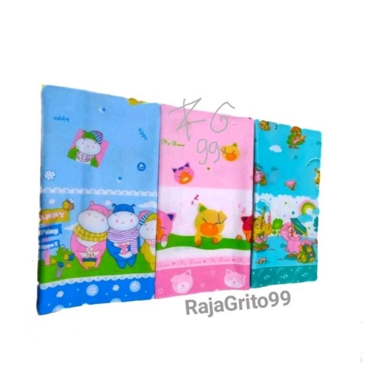 Bedong Bayi Panjang 150 x 45 Flanel ( Grosir 12pcs ) Newborn