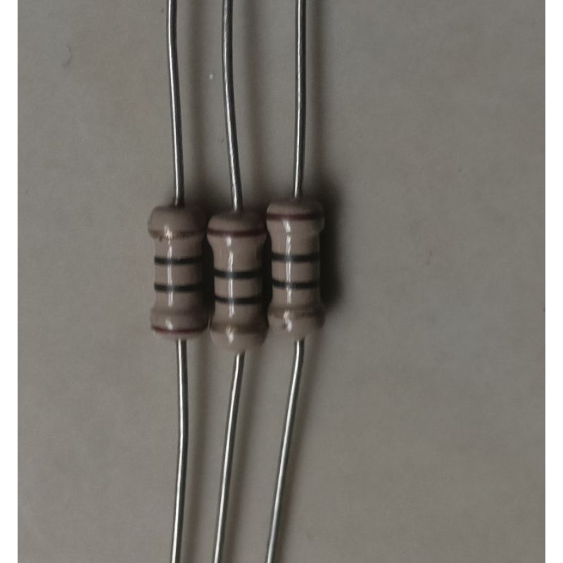 10, PCS, RESISTOR 10R,1/2 WAT  KAKI BESAR, japan