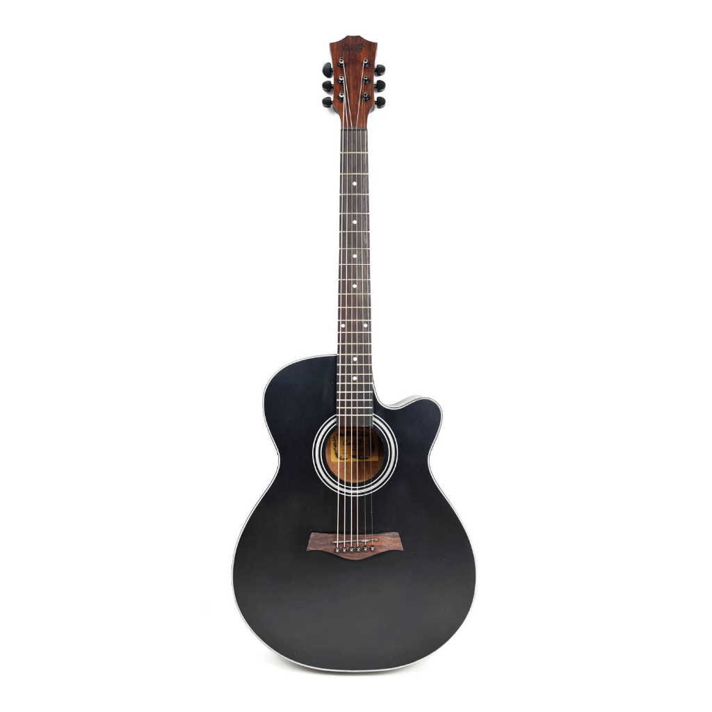 Gitar Akustik Merk Cowboy Original Tipe GWC-245 SKB Trusrod Senar String Jakarta Murah