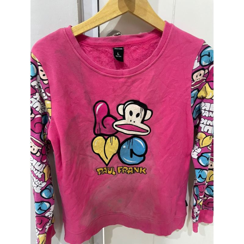 Sweater paul frank pink premium