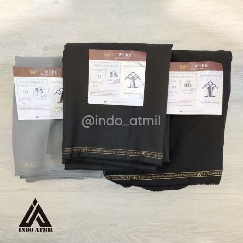 Kain Seragam KEMENKUMHAM