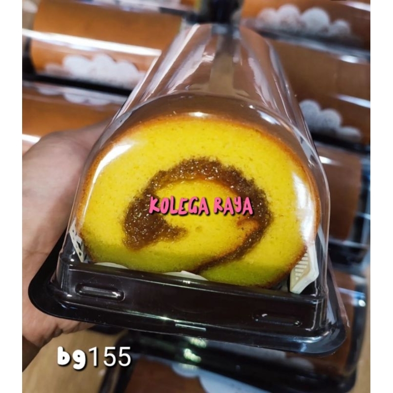 Mika Bolu Gulung BG155 isi 25pcs Warna Coklat