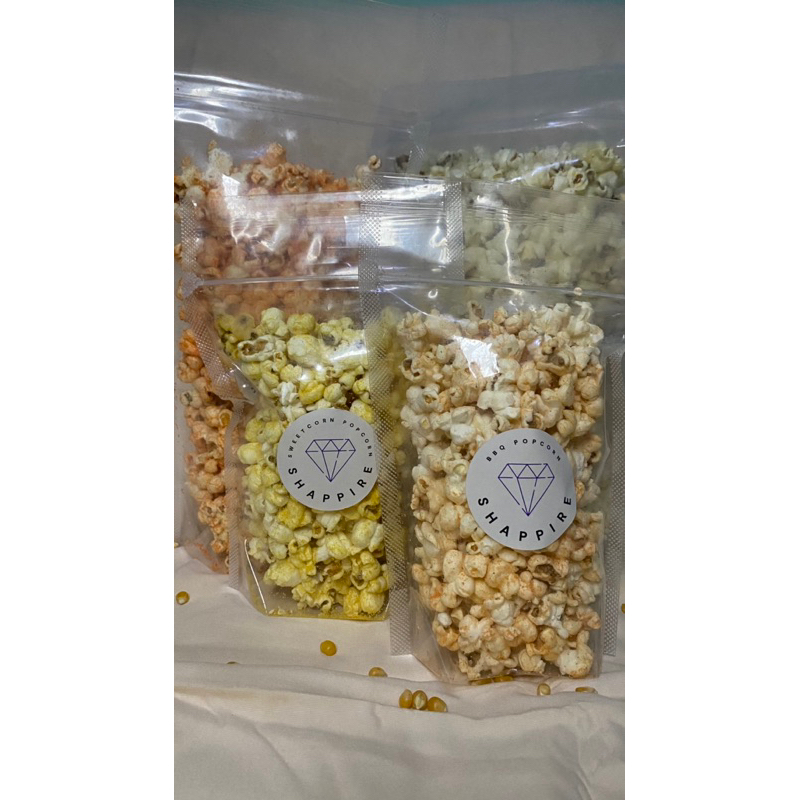 

Homemade Popcorn by Sapphire