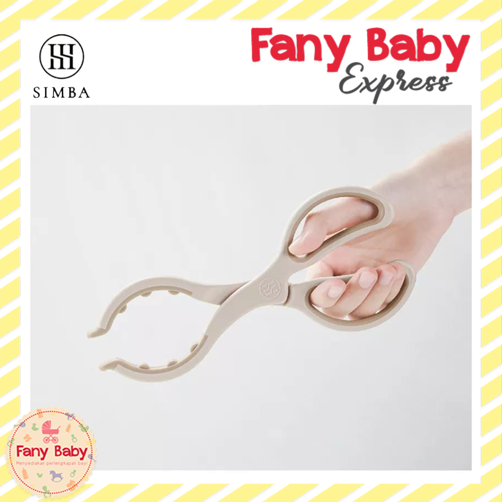 SIMBA HANDY ANTI SLIP BOTTLE TONGS / CAPITAN BOTOL SUSU