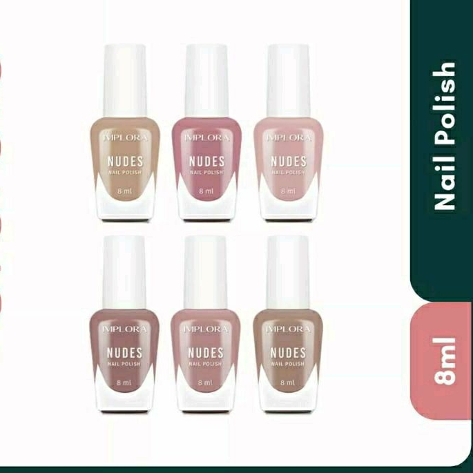 Nail Polish Implora Nude // Kutek Implora Nude // Implora Nail Polish