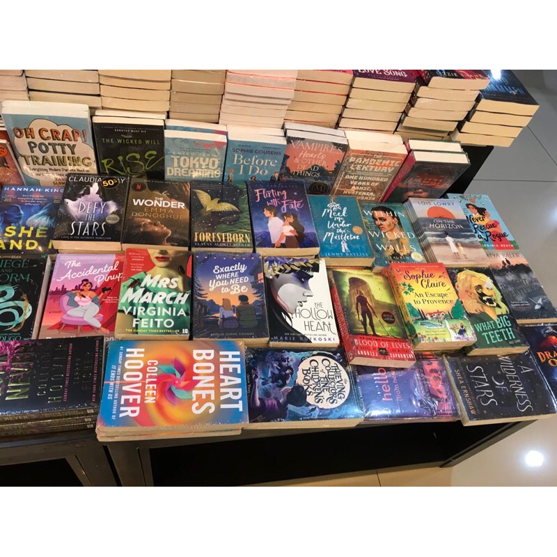 

Jastip BOOKS & BEYOND (pelunasan)