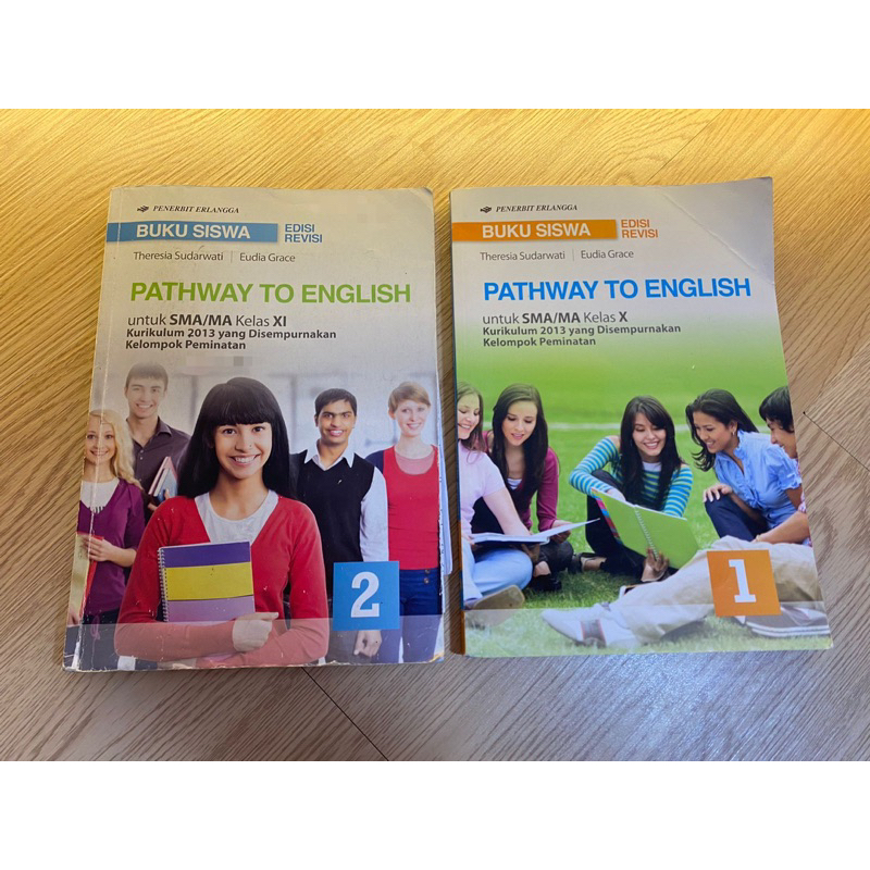 

BUKU PATHWAY TO ENGLISH kelompok peminatan erlangga