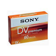 Mini DV Sony Premium 60 Menit Digital Video Cassette Kaset Perekam Handycam Camcorder