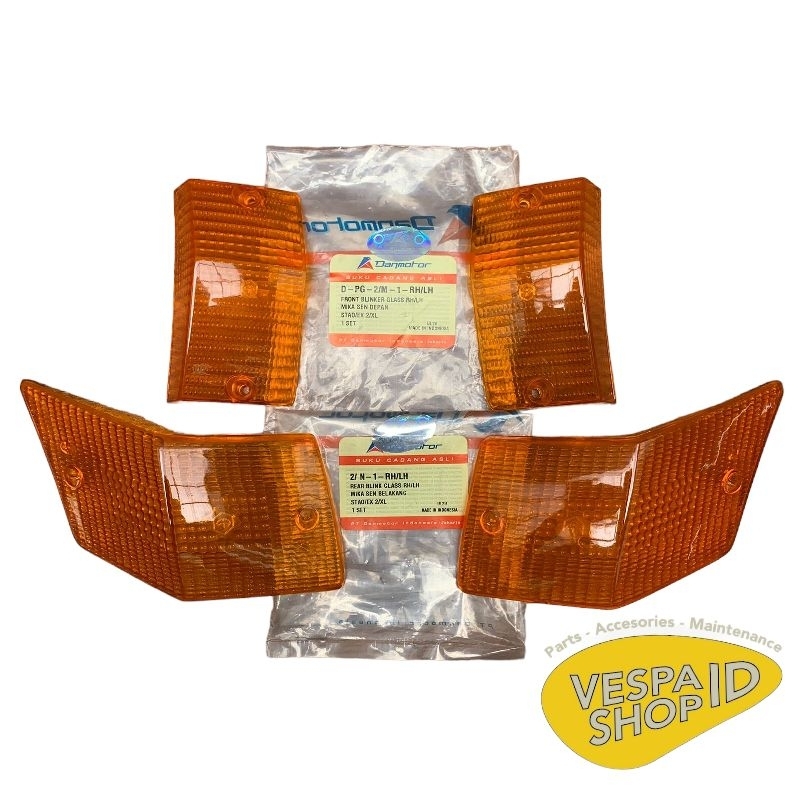 Mika Sein Sen Vespa Excel Exclusive original Danmotor