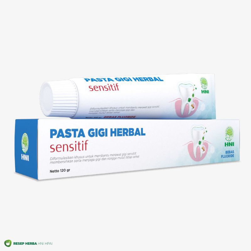 

Pasta Gigi Herbal Sensitif