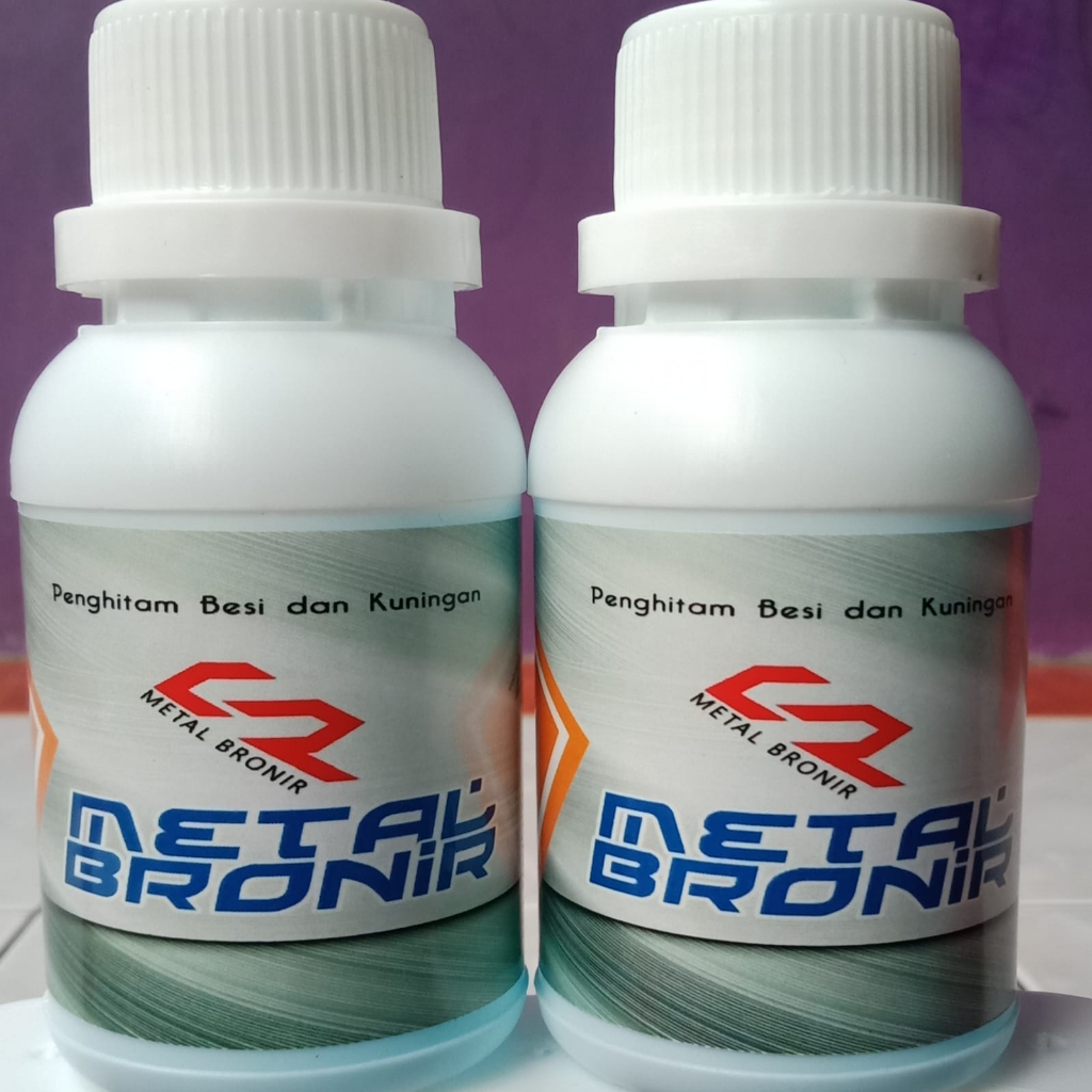 COD SS METAL BRONIR 100 ML BESI KUNINGAN - 10ml