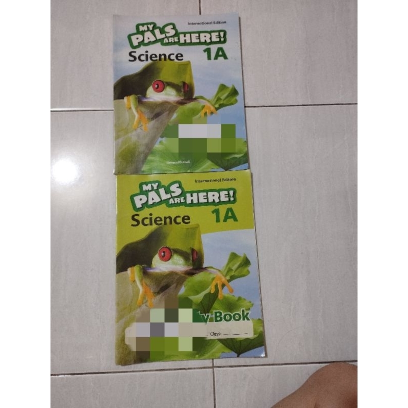 

My Pals are here ! Science 1A International Edition