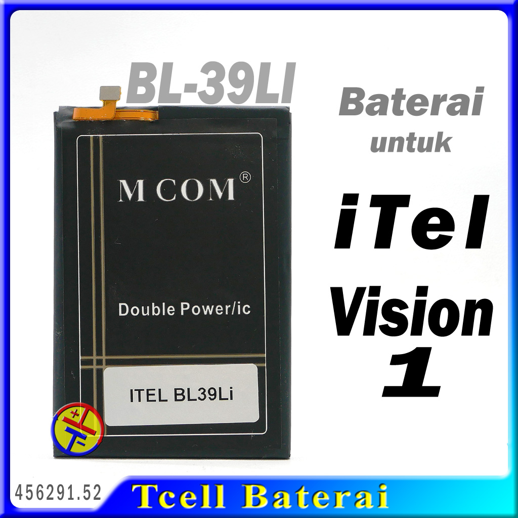 Baterai Mcom BL-39LI untuk iTel Vision 1 BL39LI