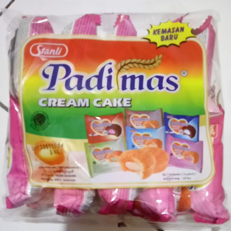 padimas cream cake strawberry