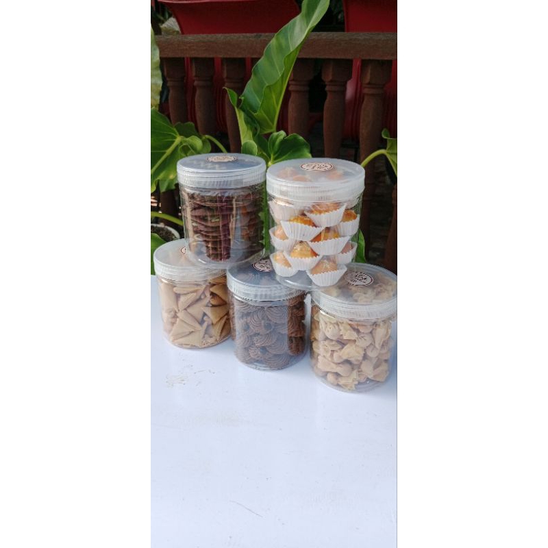 

Paket 5 kue kering (kuker) elycokies