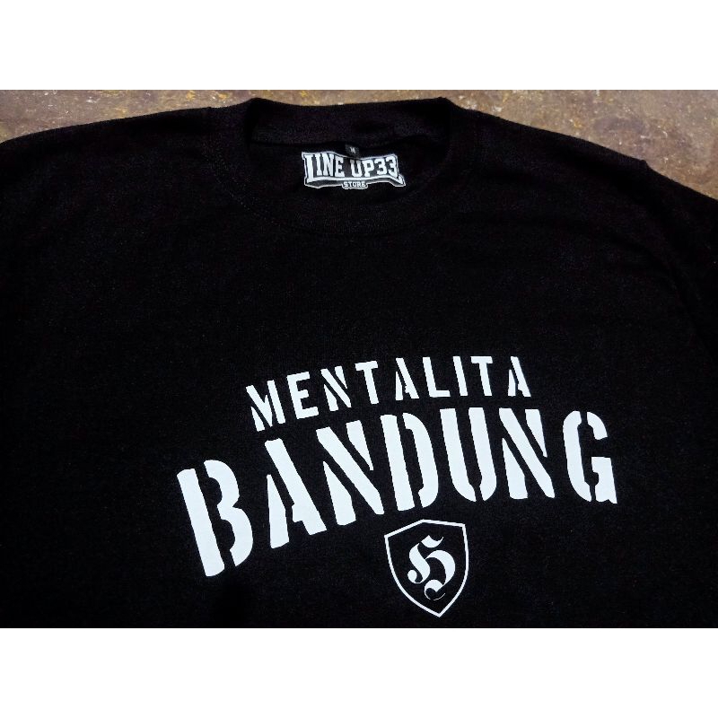 Tshirt Suporter Bandung Mantalita Free Shortpants| Hooligans | Ultras | Casual