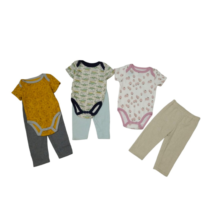 JUMPER SET MURAH JUMPER SEGITIGA + CELANA PANJANG BAYI ANAK A1B2C3