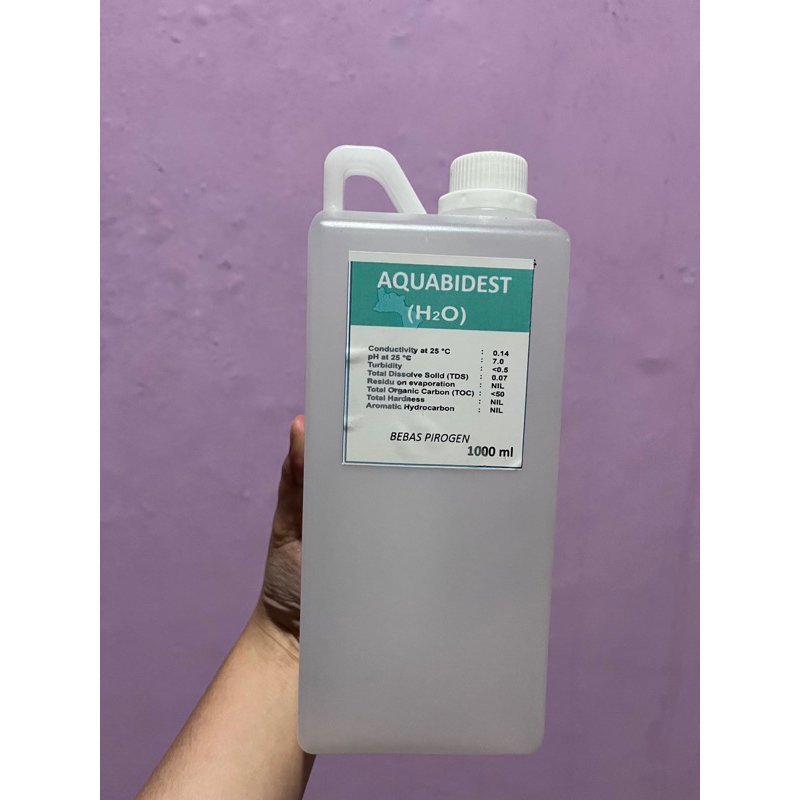 

Aquabidest 1Liter