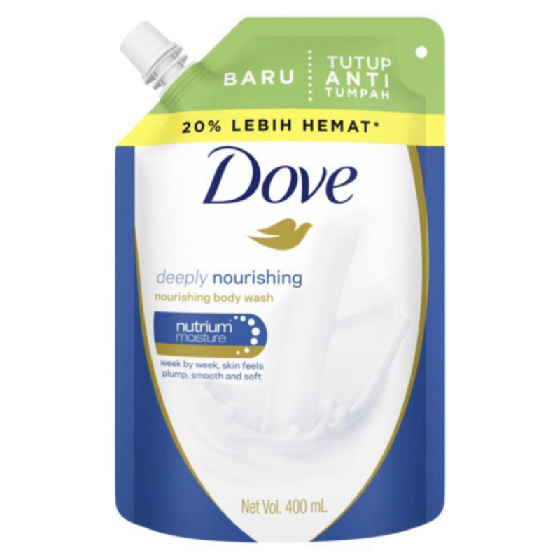 Dove Sabun Mandi Cair Deeply Nourishing Body Wash