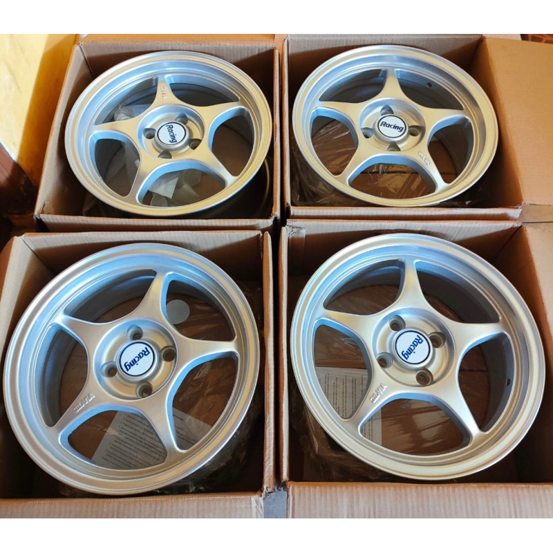 Velg Racing Ring 15 Freed Mobilio RS Jazz RS Vios Ignis Brio RS Yaris Calya Sigra Rocky Raize Enkei 