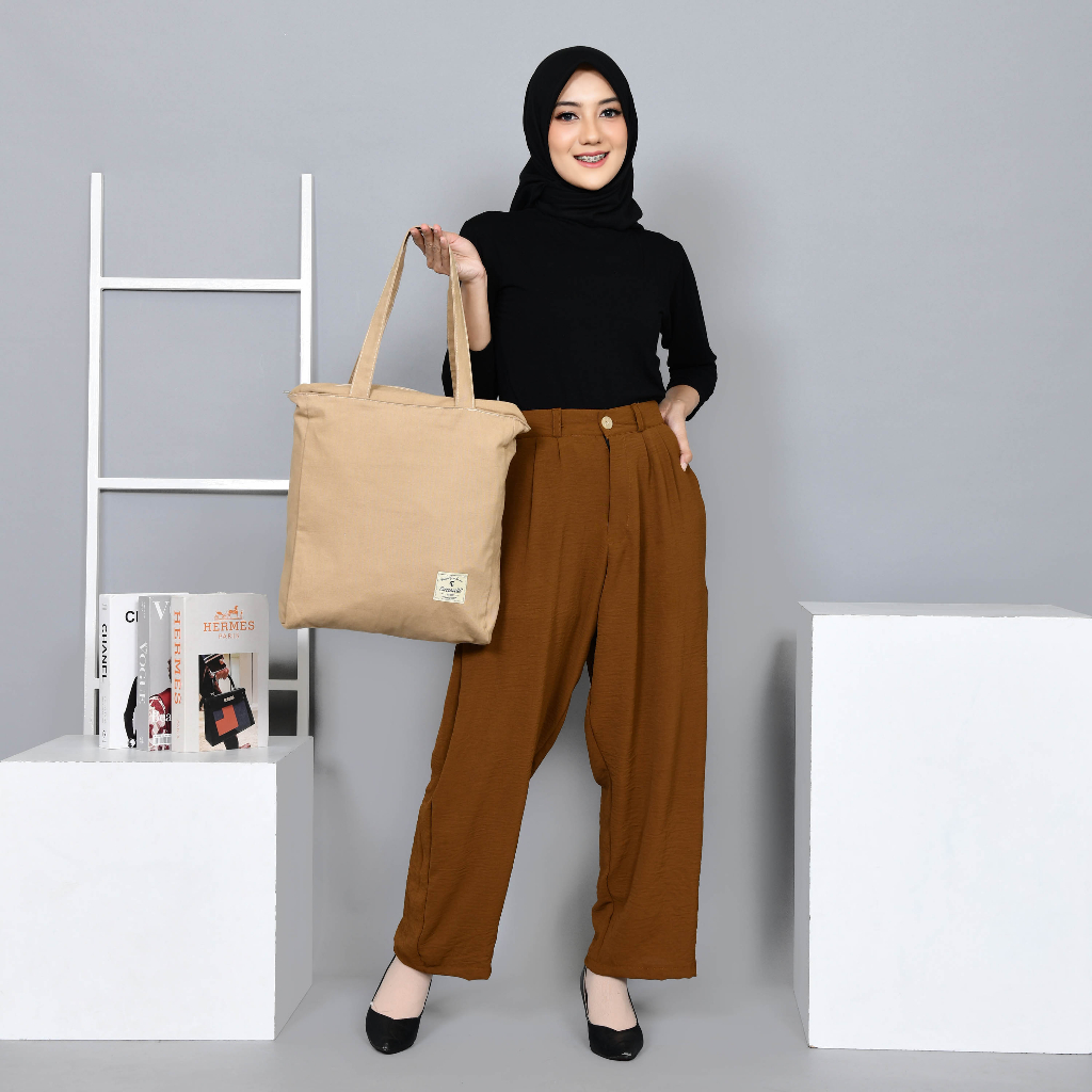 TOTEBAG WANITA RESLETING BAHAN KANVAS SUEDING POLOS DAN MOTIF TEBAL LEMBUT BISA CUSTOM SABLON UNTUK TAS SEMINAR SOUVENIR GIFT PERNIKAHAN