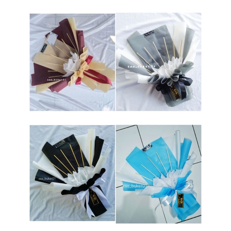 

Kerangka Buket Snack Kosong Pakai Kain Spundbond Bisa Request Warna / Buket Kosongan Murah