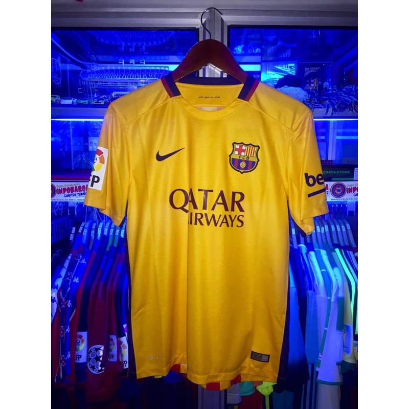 jersey Barcelona away 2015/16