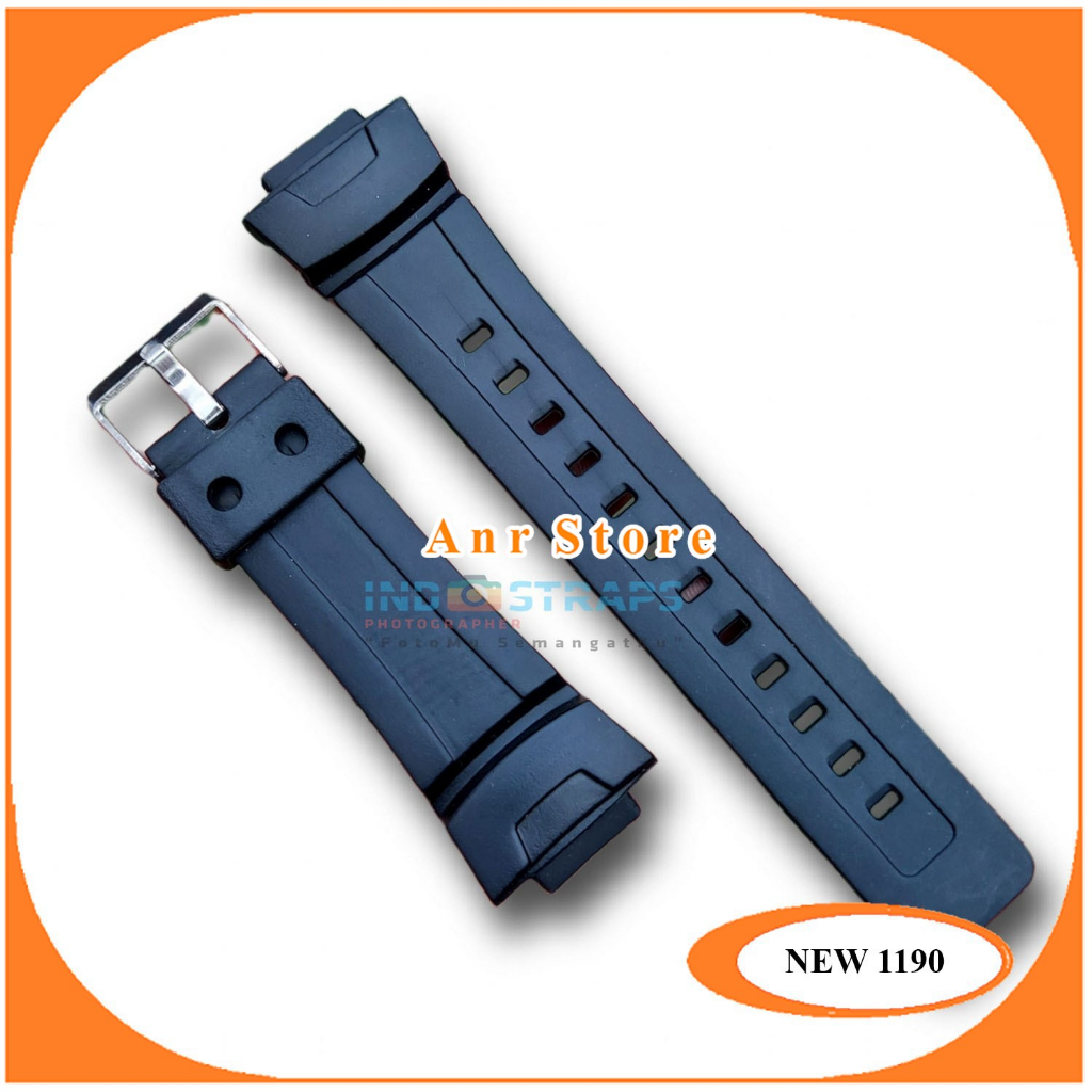 Tali Jam Tangan Casio G-100 G-101 G-200 G-2110 G-2300