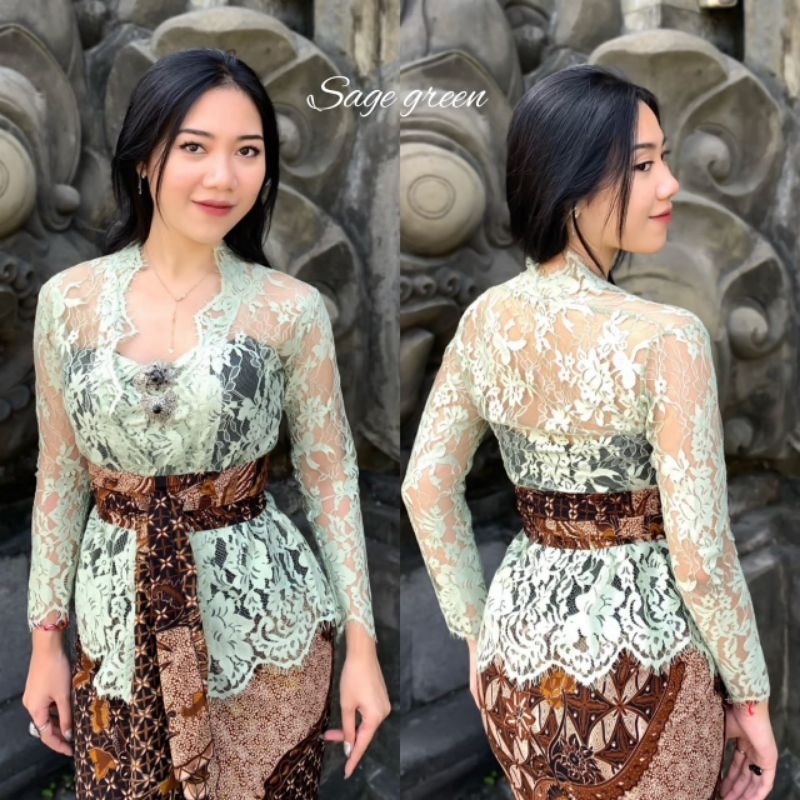 KEBAYA BROKAT BALI //KEBAYA MURAH