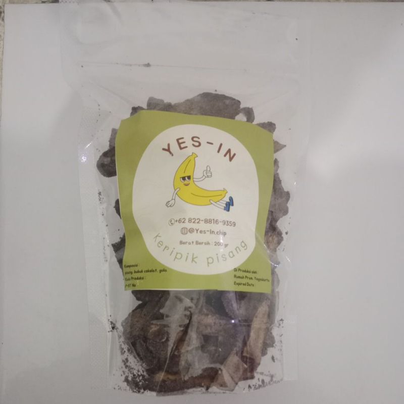 

yes-in kripik pisang