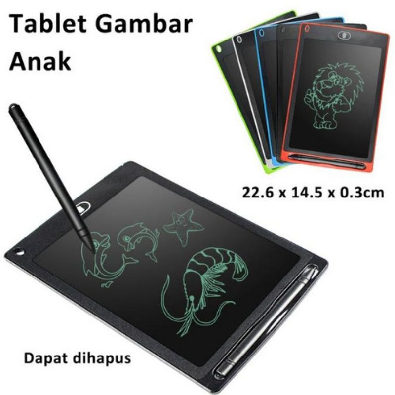 tablet gambar anak