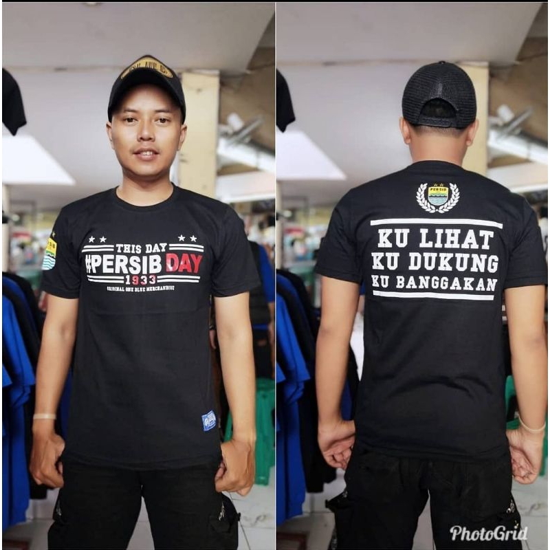 kaos persib distro baju persib jumbo bobotoh viking persibday one blue amunisi 33 3393