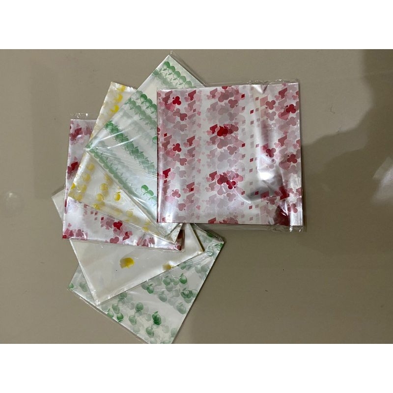Plastik jenang, bungkus madumongso, plastik opp kado