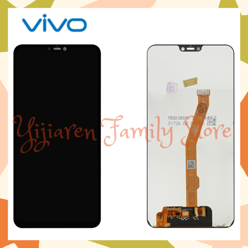 LCD VIVO V9 / Y85 1726 / 1723 TOCHSCREEN FULLSET ORIGINAL NEW