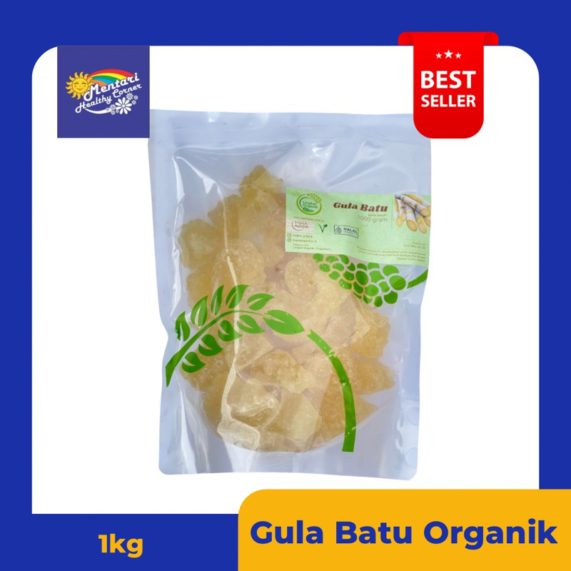 Gula Batu Lingkar Organik 1KG