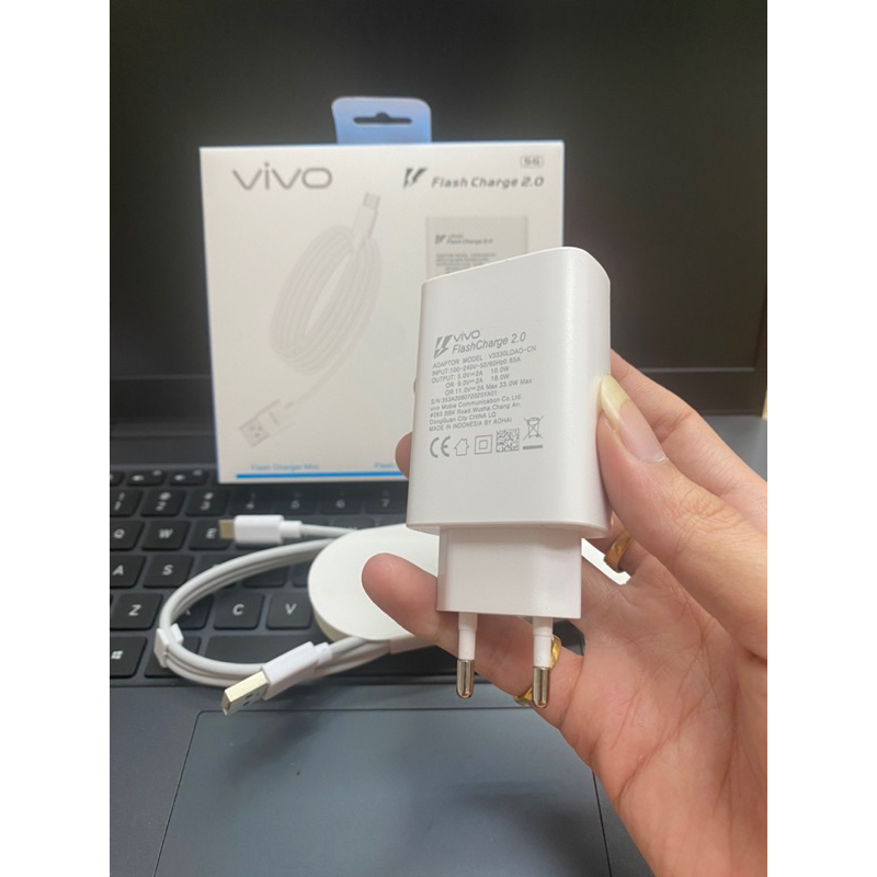Charger Vivo Original Fast Charging 33w